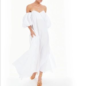 Caroline Constas Palmer Maxi Dress Size S NWT